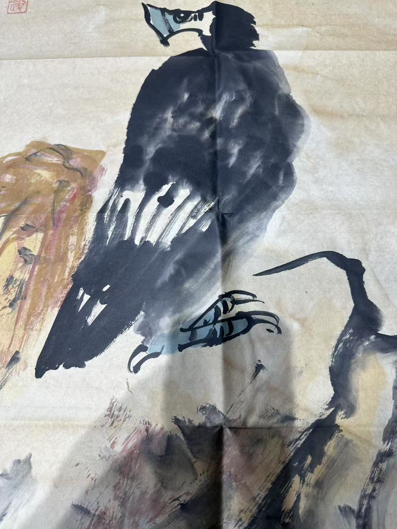 画心 禅------听涛亦韵专属装饰画艺术品