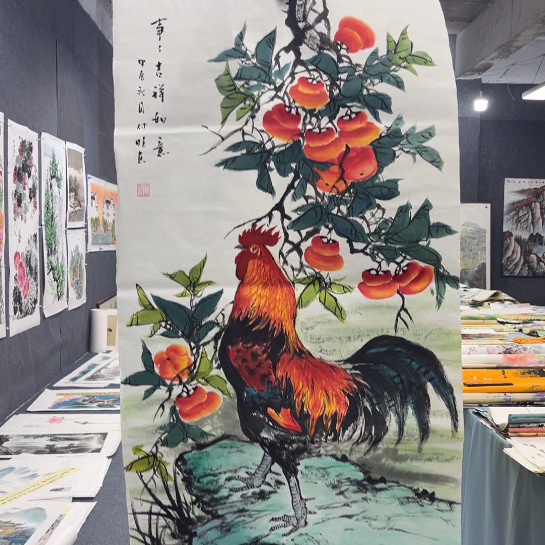 国画我也想你了啊我也