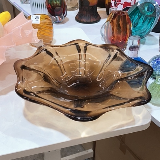 无铅玻璃花瓶高7厘米口径30厘米