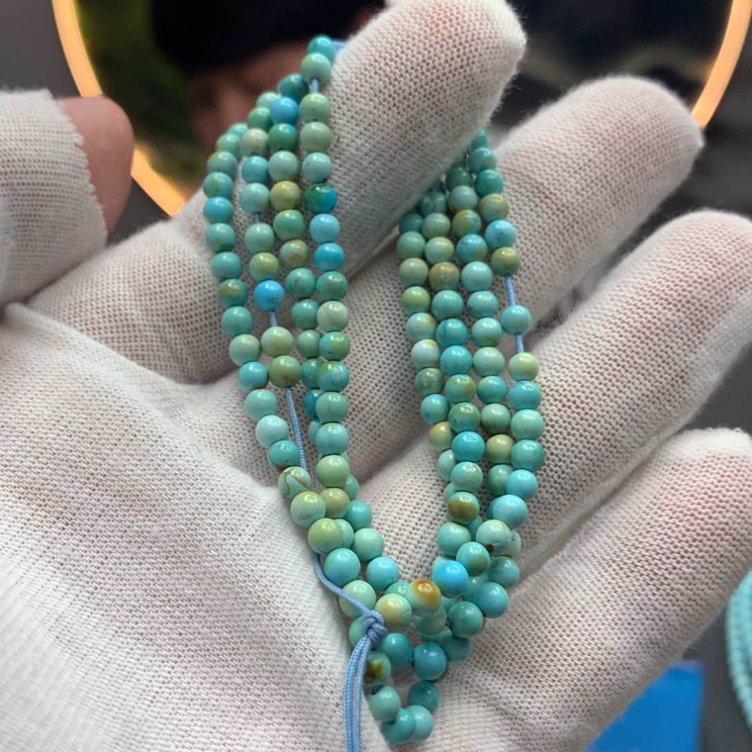 绿松石挂件未镶嵌