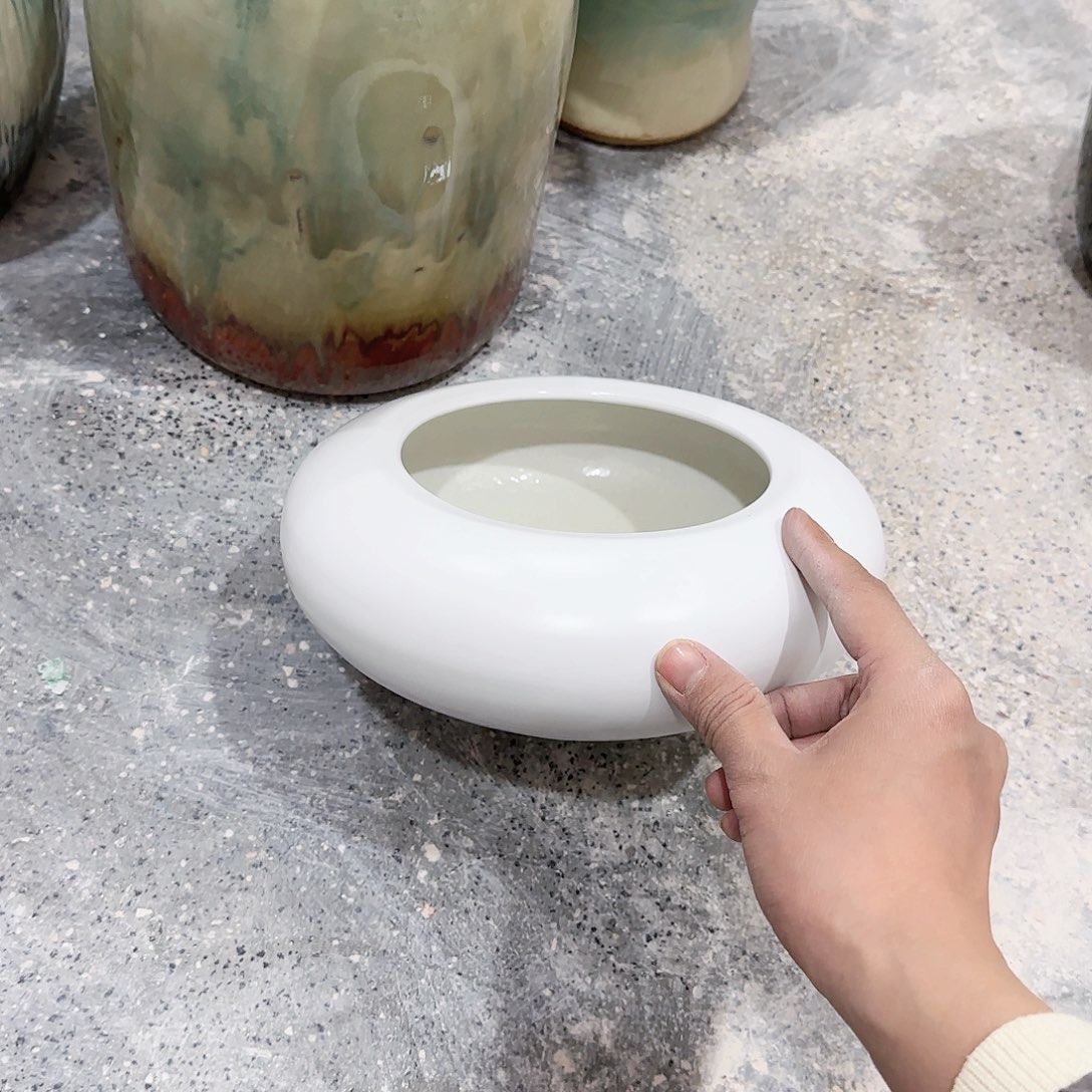 摆件微瑕无孔微瑕