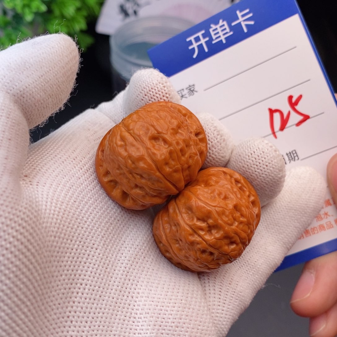 文玩核桃把件33乾隆磨125
