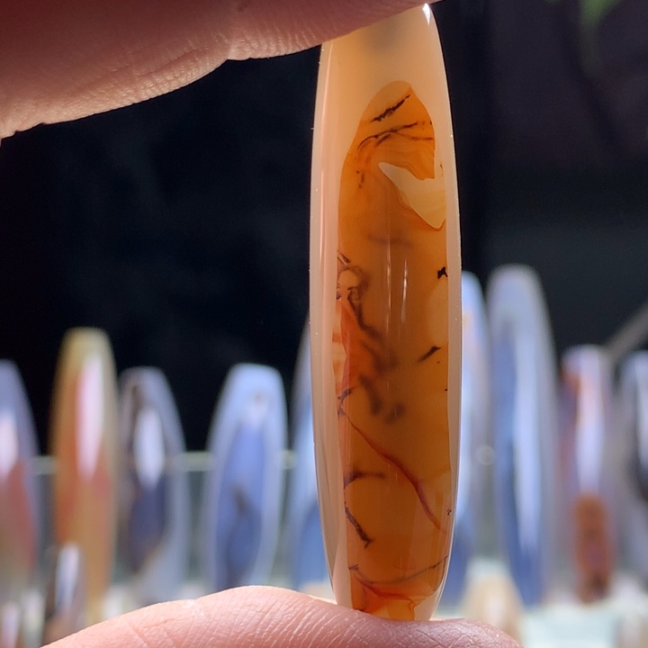 玛瑙/玉髓颈饰未镶嵌170