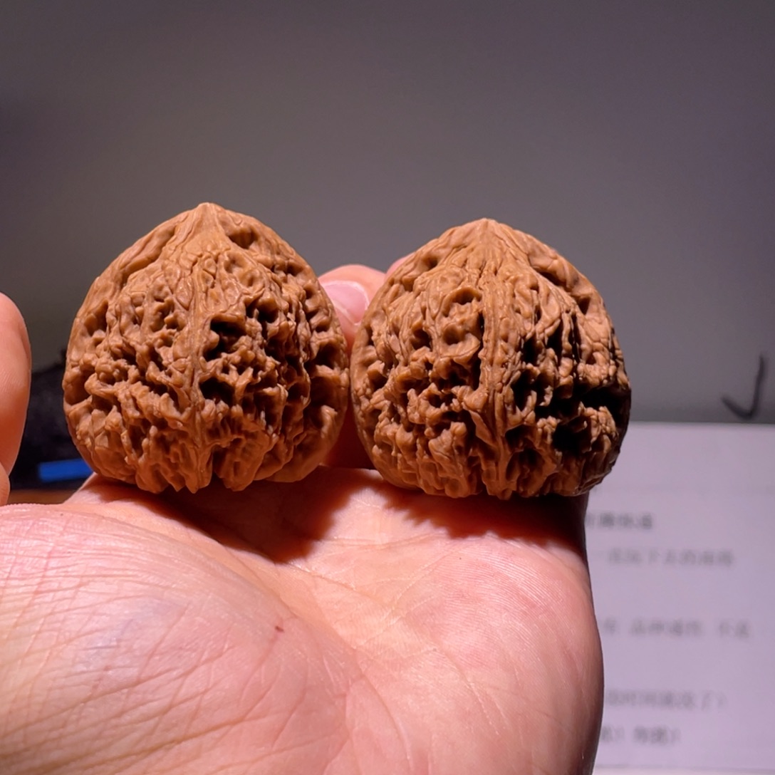 吊坠文玩核桃6号42