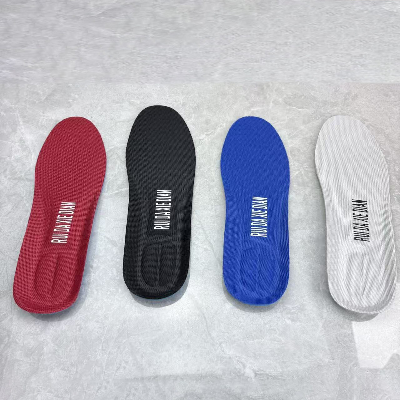 【5双】男士针织防臭汗布鞋垫