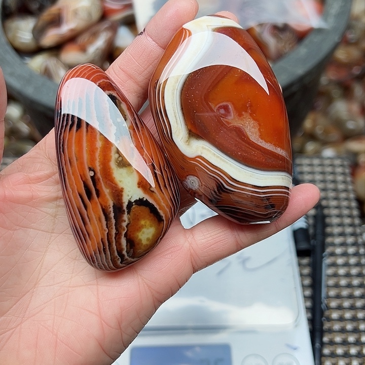 玛瑙/玉髓珠宝奇石未镶嵌万**忧