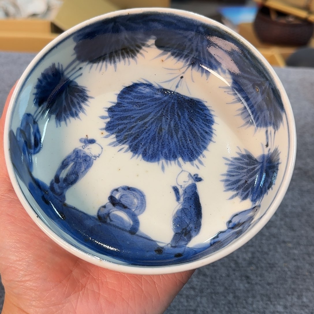 陶瓷中古艺术工艺美术品