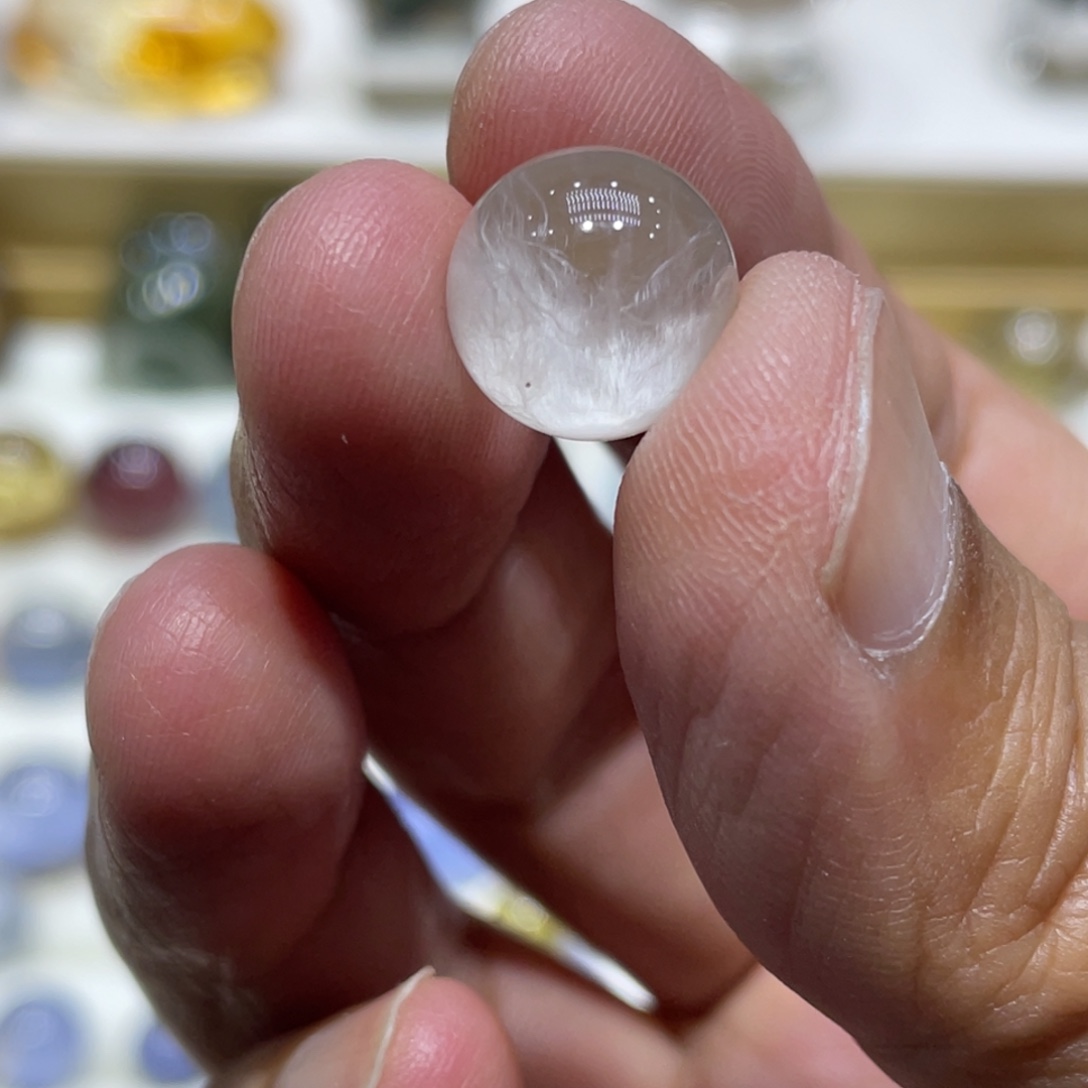 未镶嵌珠宝半成品水晶