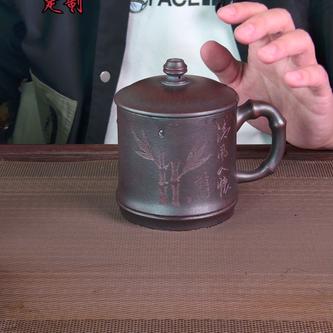 紫砂茶杯高档紫砂茶具套装