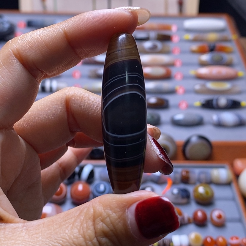 【闪购商品】玛瑙/玉髓珠宝半成品未镶嵌