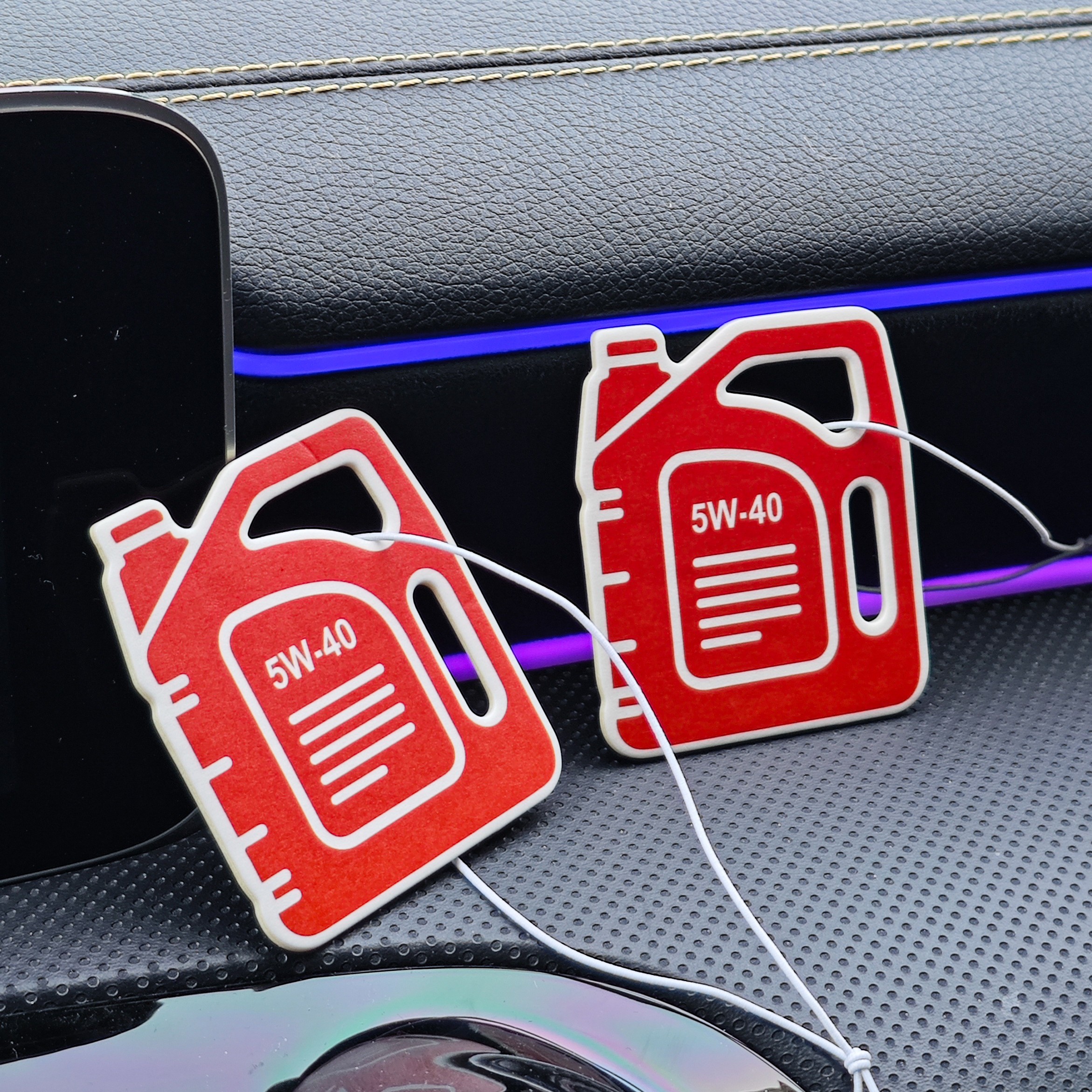 果香“机油【5W-40】蔓越莓味（2片装）