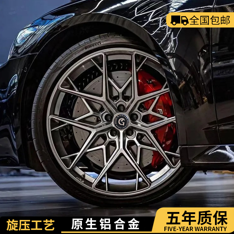 GUQUAN/毂权HRE改装款轮毂 适配各种车型 运动改装 五年质保