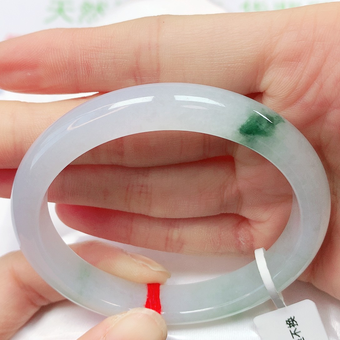 未镶嵌手镯翡翠翡翠手镯55贵妃