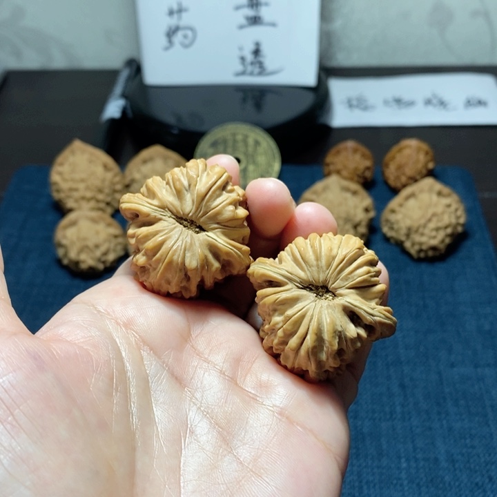 桃核吊坠汉高拱桥楼39