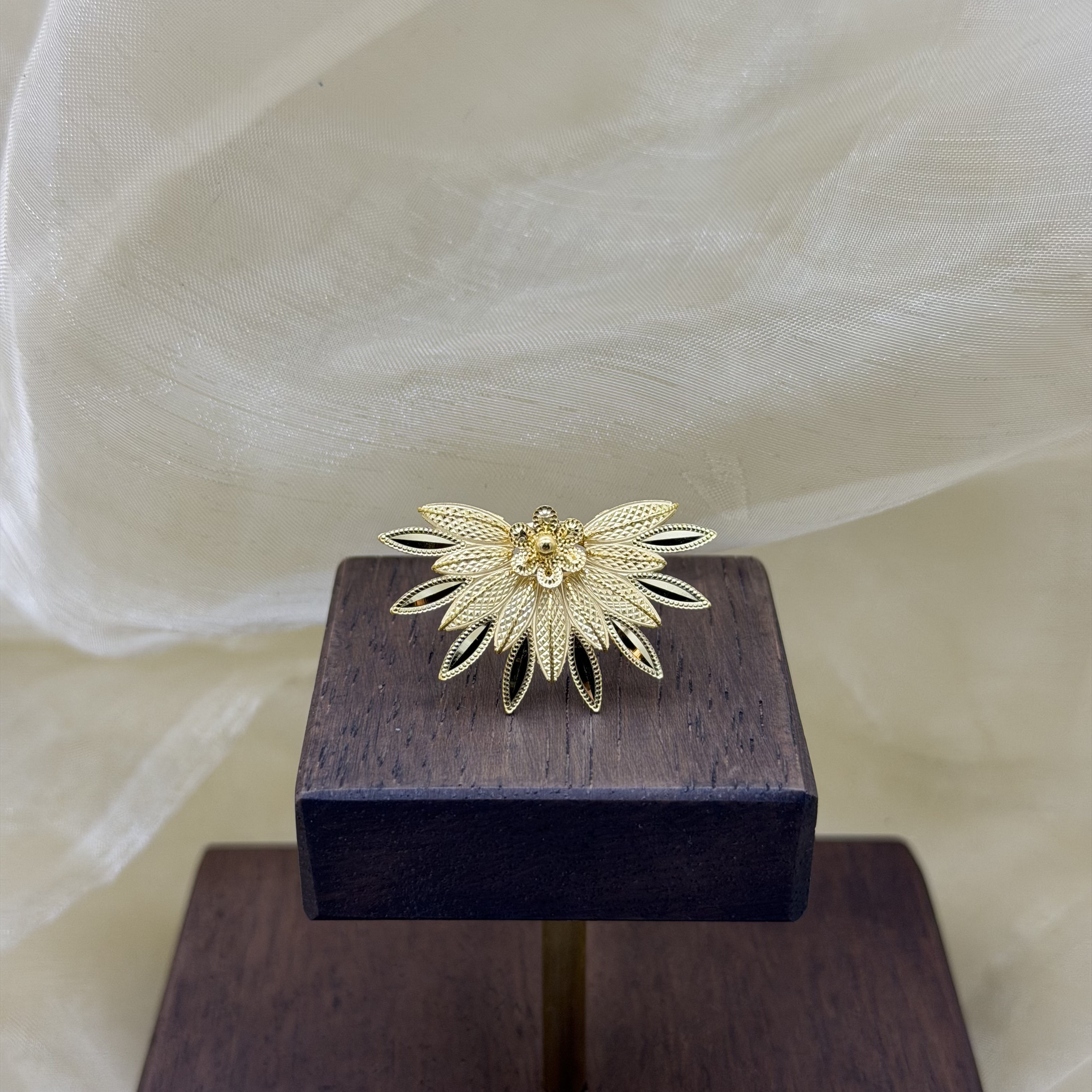 B播 4.43g 足金999 戒指d