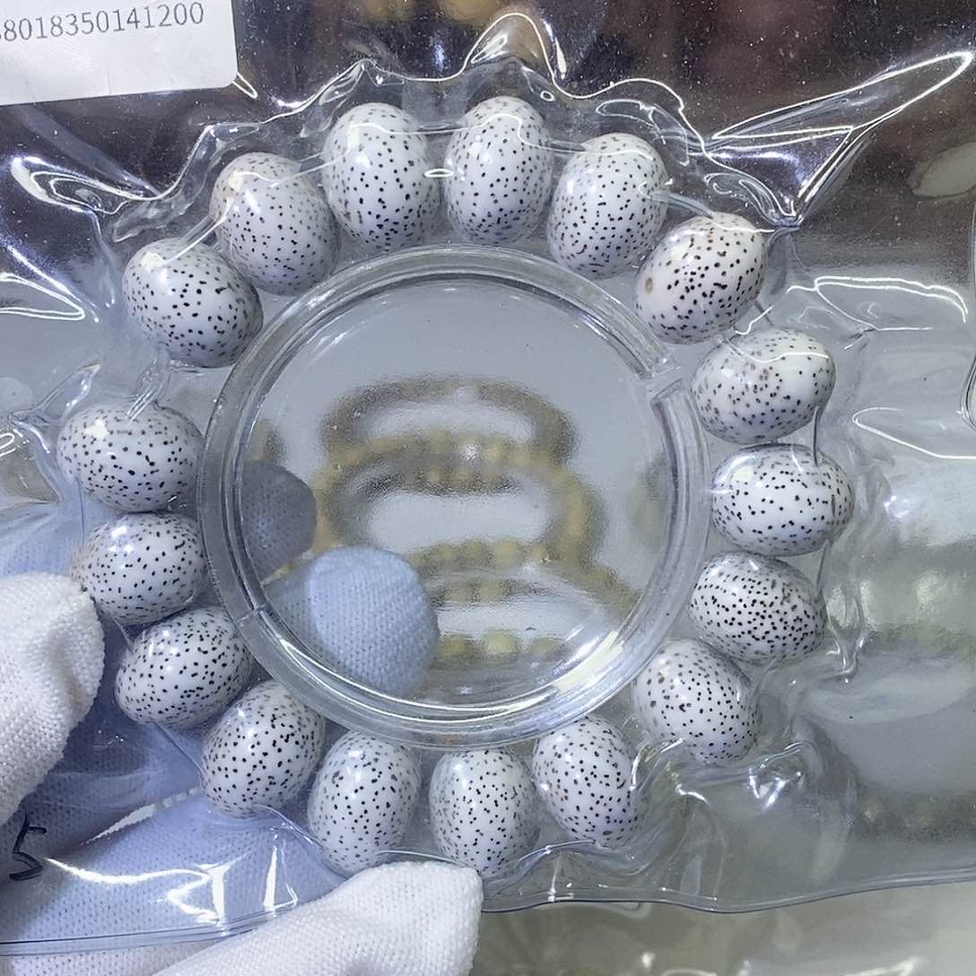 星月菩提吊坠脱脂