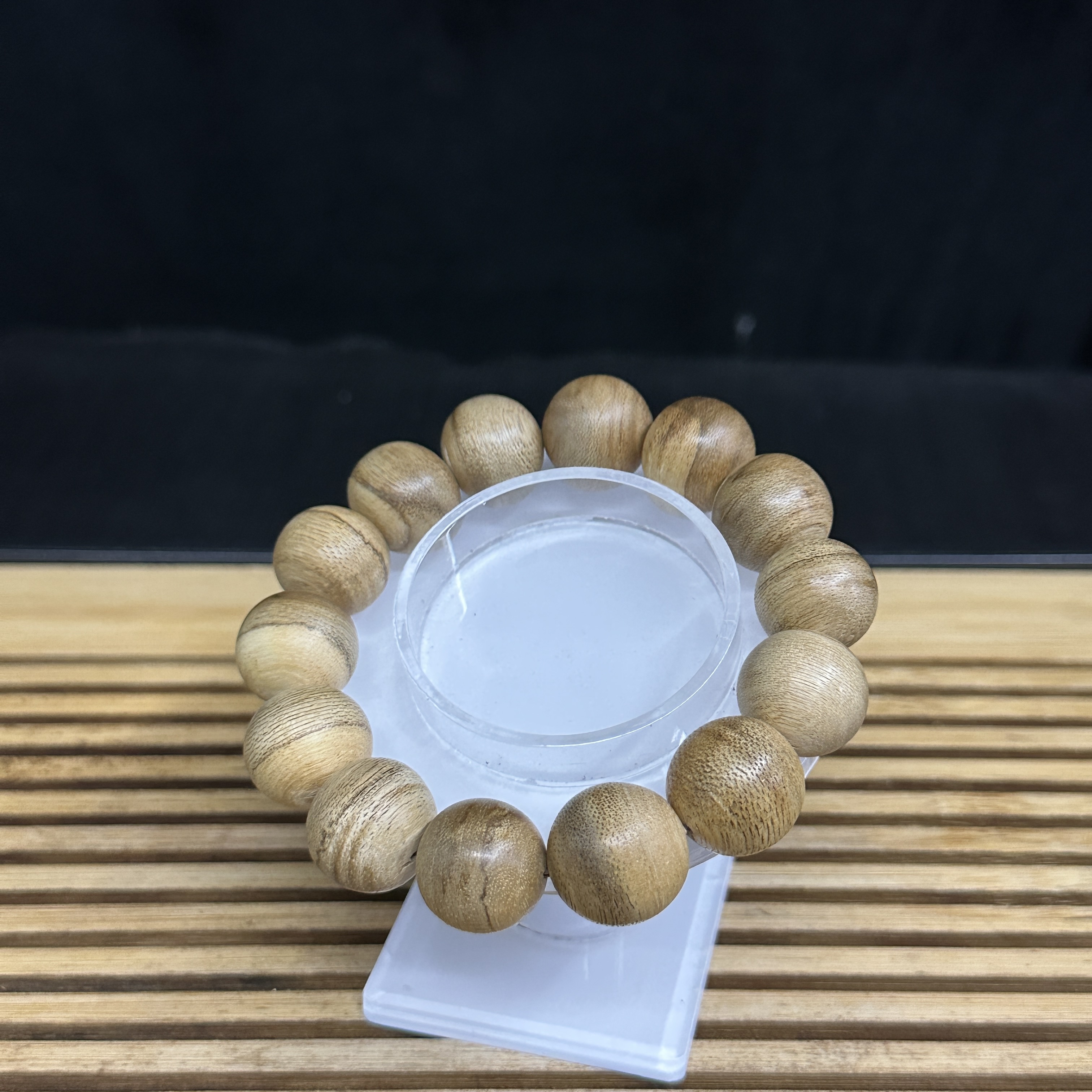 GXCX-5066 越南芽庄单圈一线天手串15.7g 约：18mm14颗