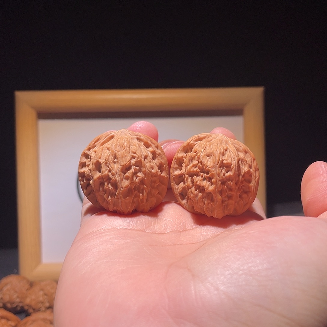 把件文玩核桃37全品磨盘