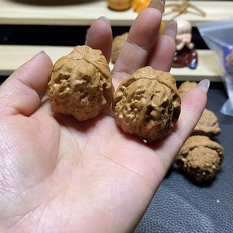 文玩核桃吊坠蛤蟆34