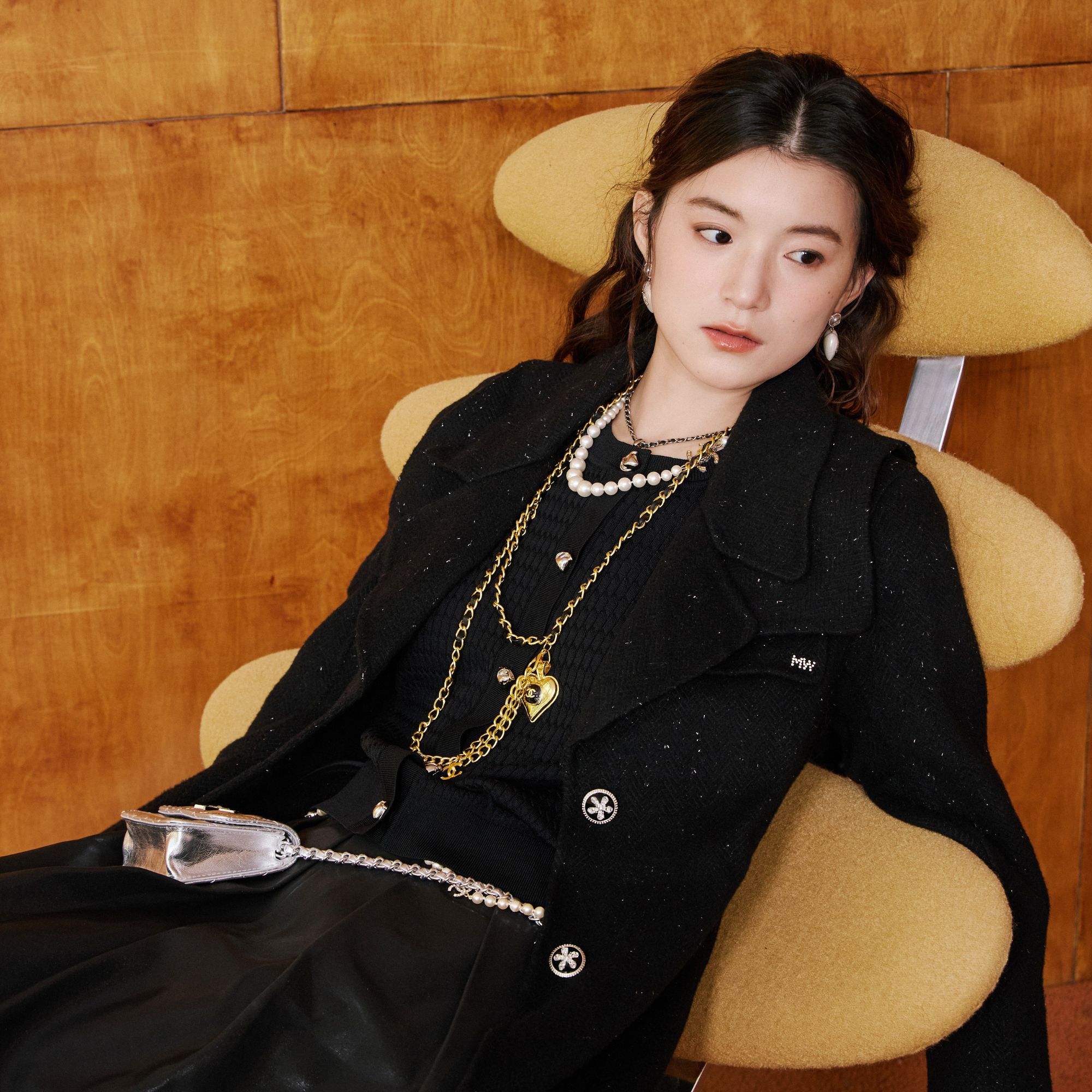 【九月专属 】她翼冬季毛呢外套女士气质轻奢时尚ET9245334763