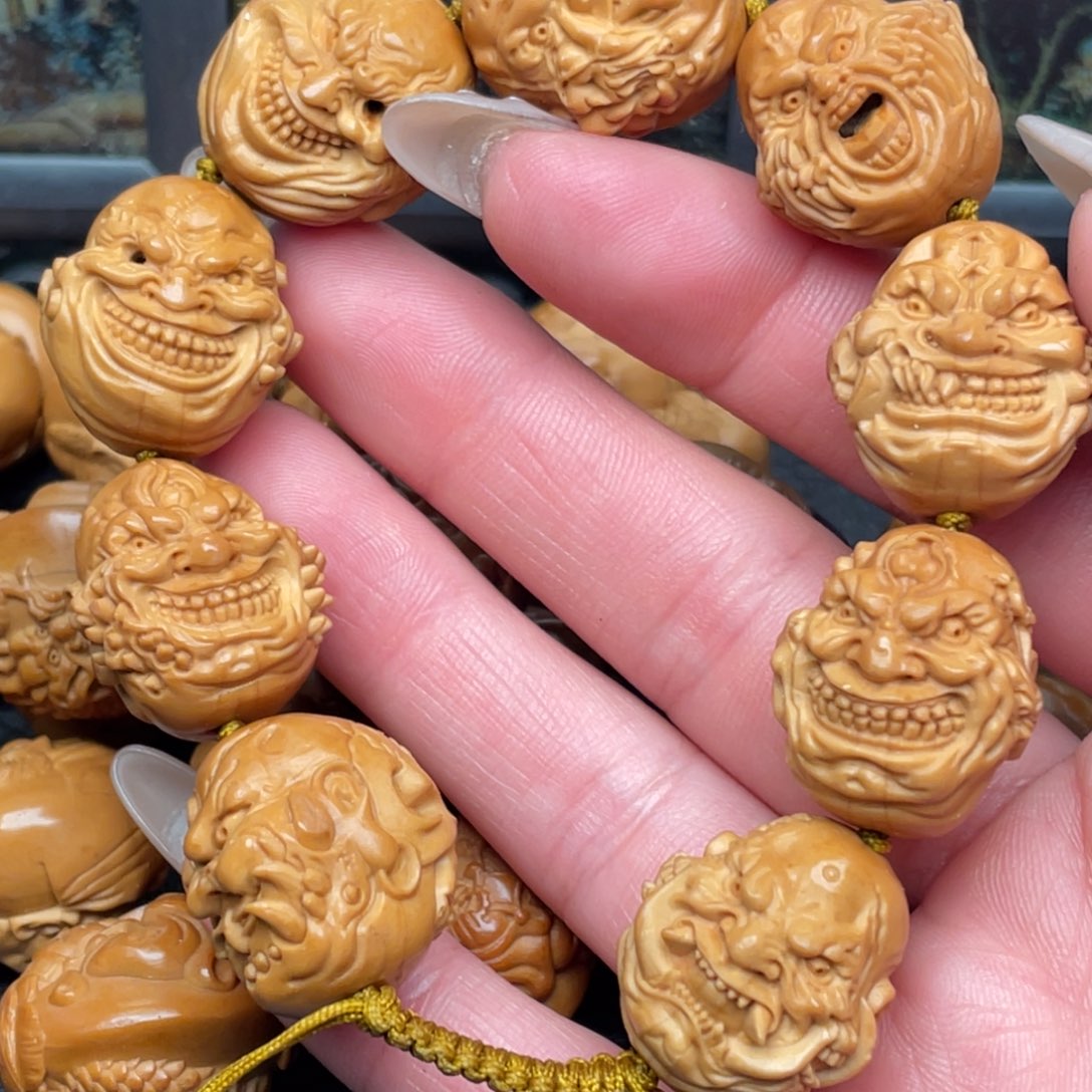 橄榄核手串橄榄核