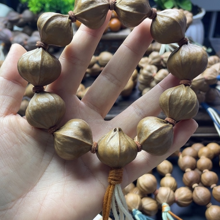 曉***哥手串/手链橄榄核广东铁四花24*24