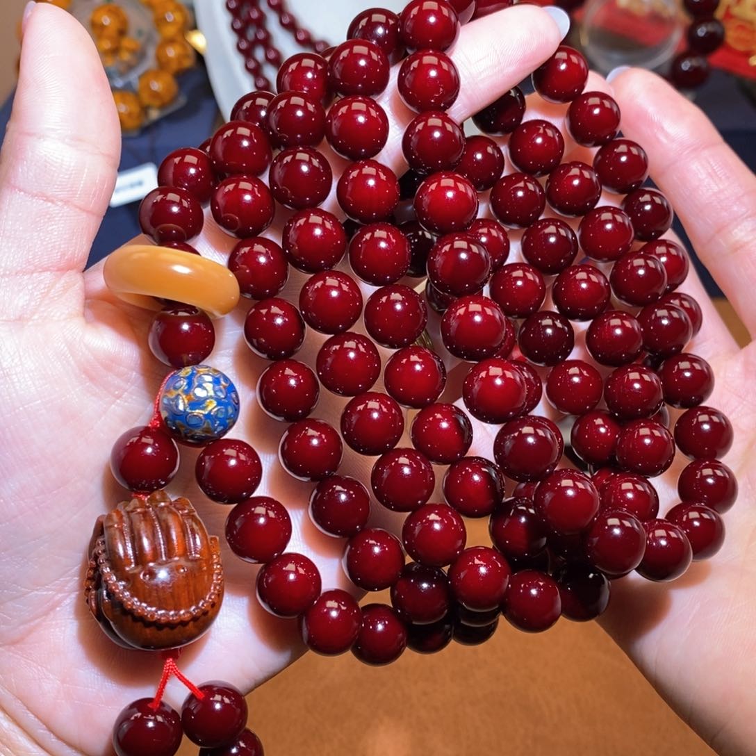 贝壳杉血龙木1.0千年果冻