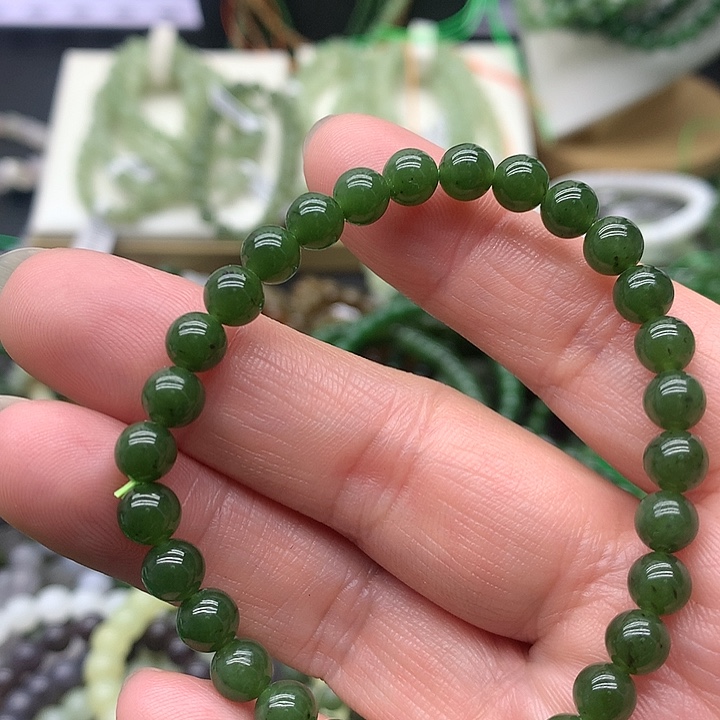 【闪购商品】和田玉手链未镶嵌6