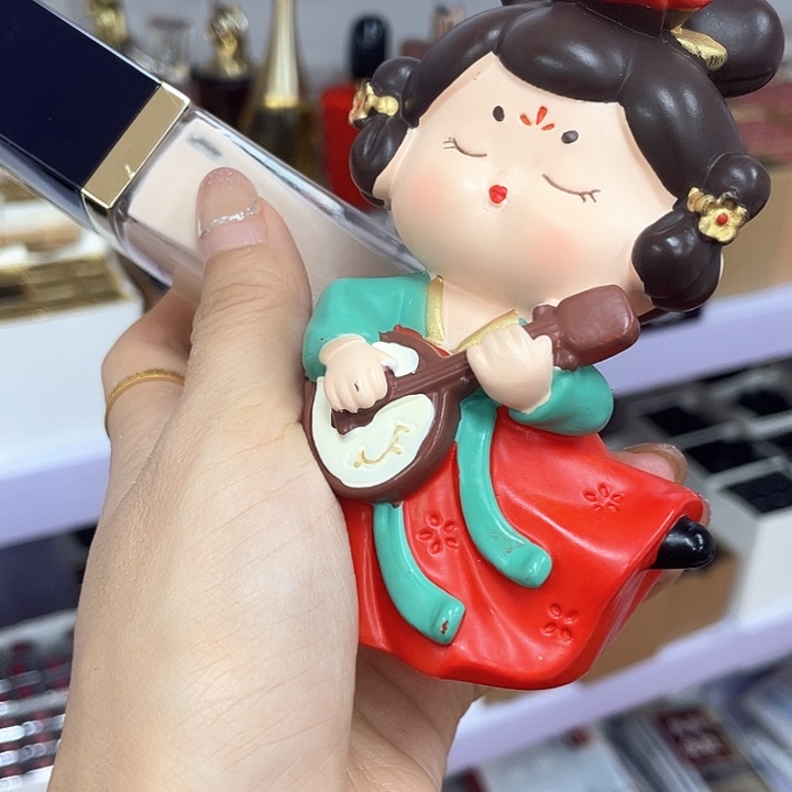 瓷片雅家沁水粉陶瓷娃娃