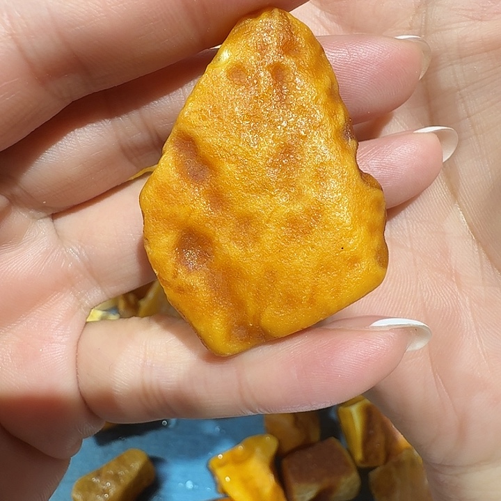 ꒰***꒱定制琥珀未镶嵌蜜蜡