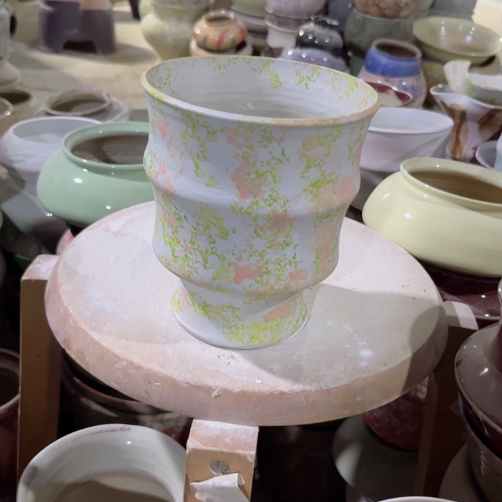 瓷片口12高15 景德镇陶瓷