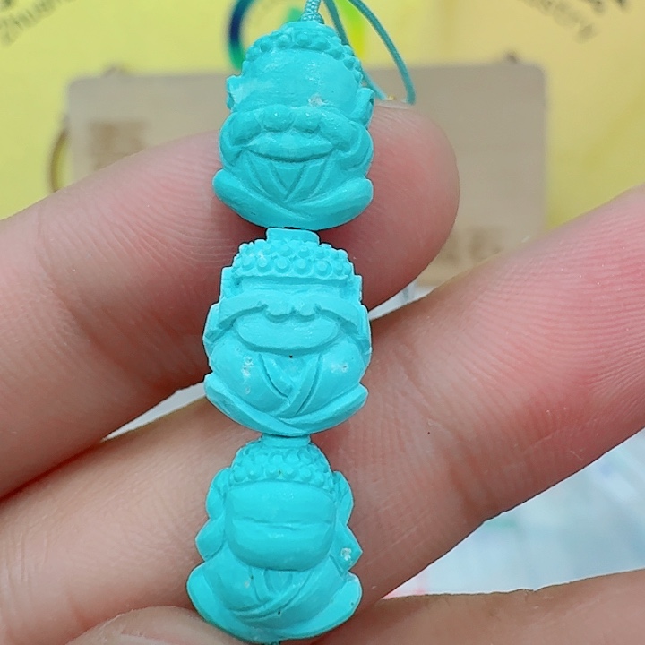 绿松石未镶嵌配饰