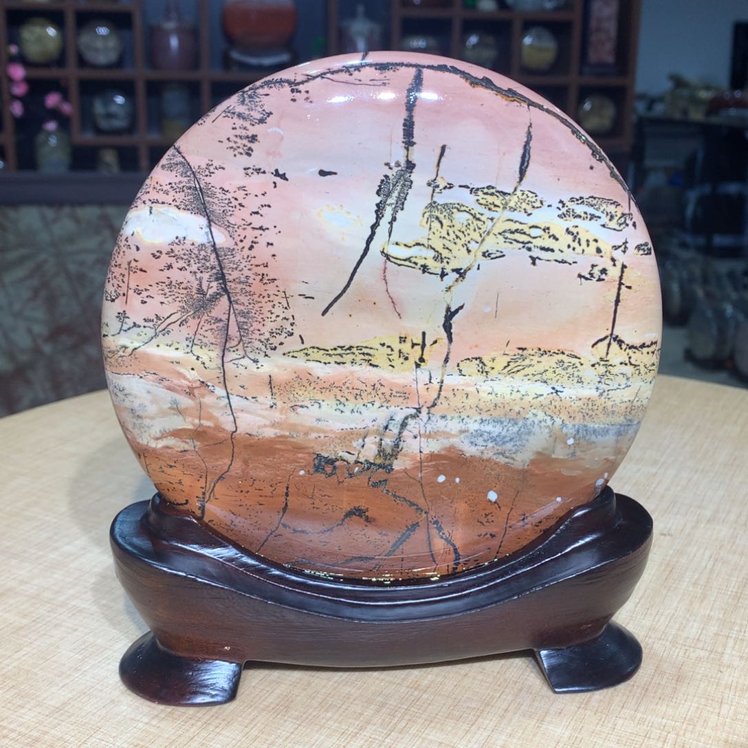 广西国画石，观赏收藏