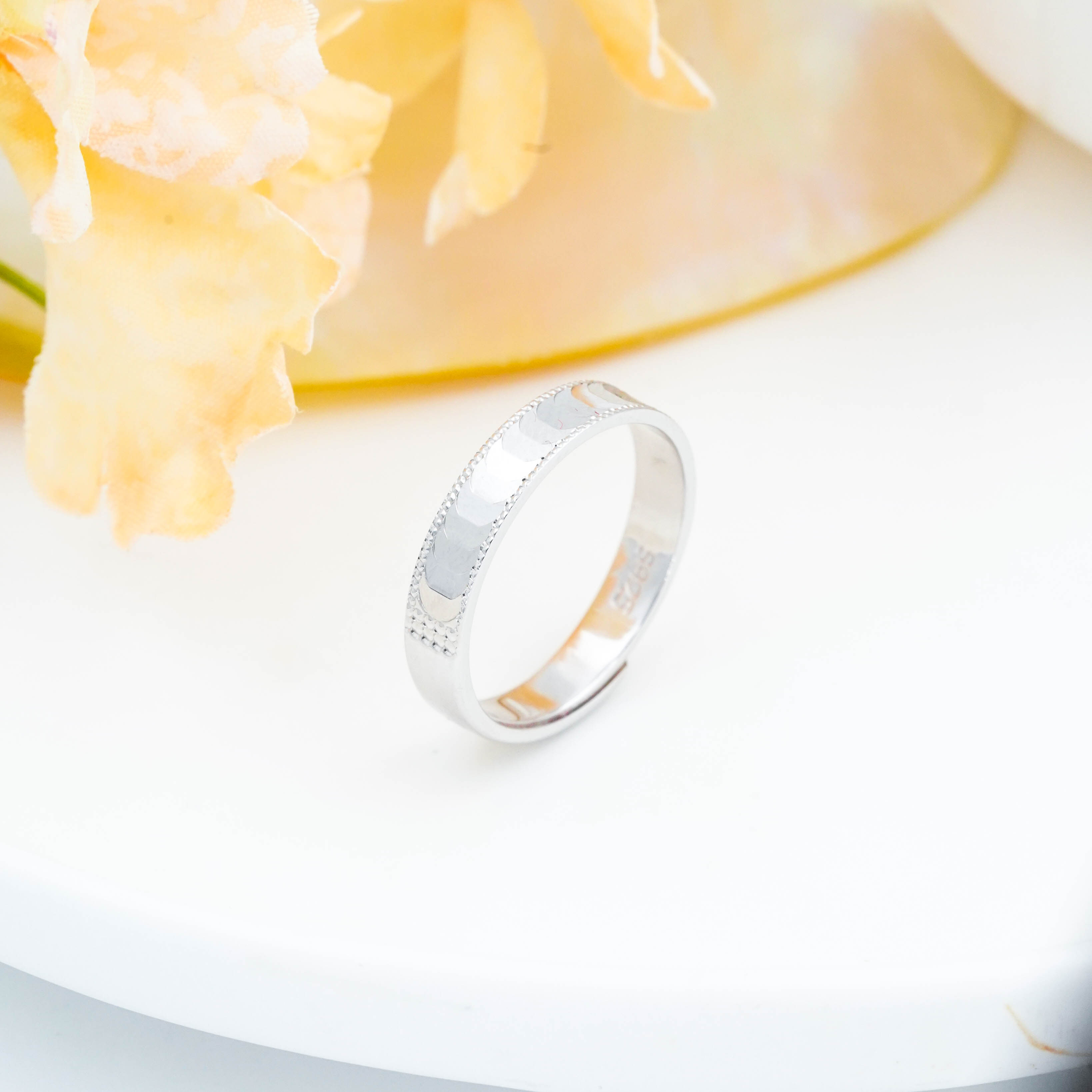 925银戒指 【金牌主播专享】925银猫眼戒指YJZ434