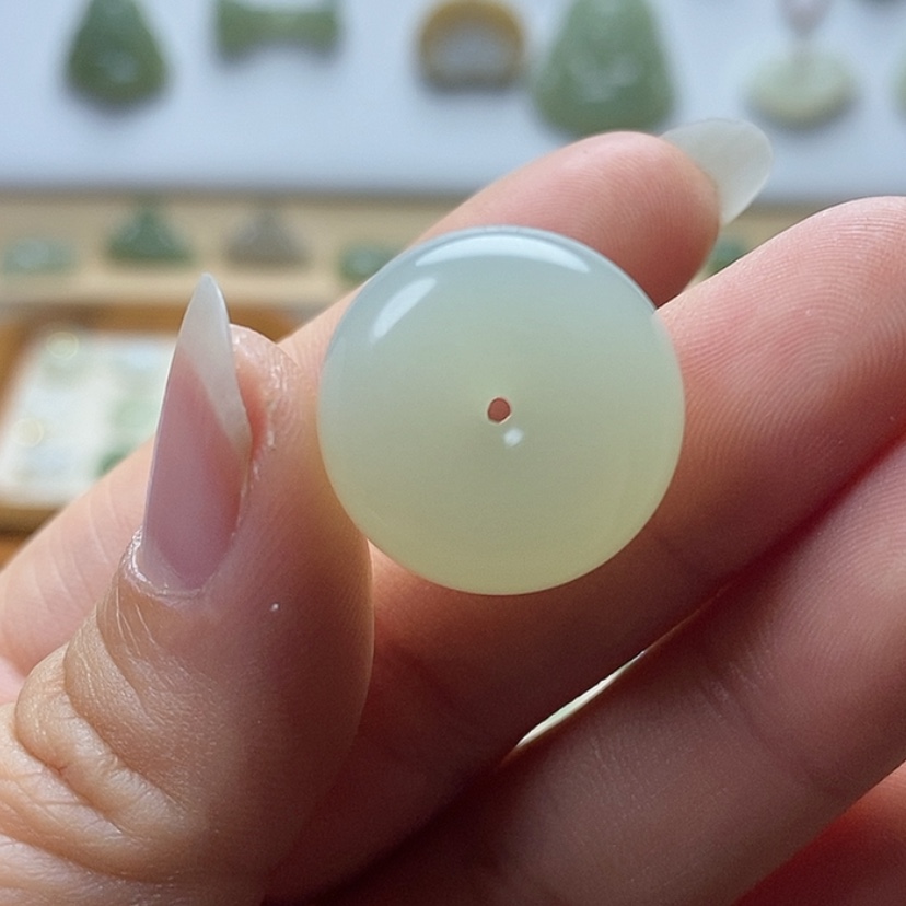 【闪购商品】和田玉未镶嵌颈饰