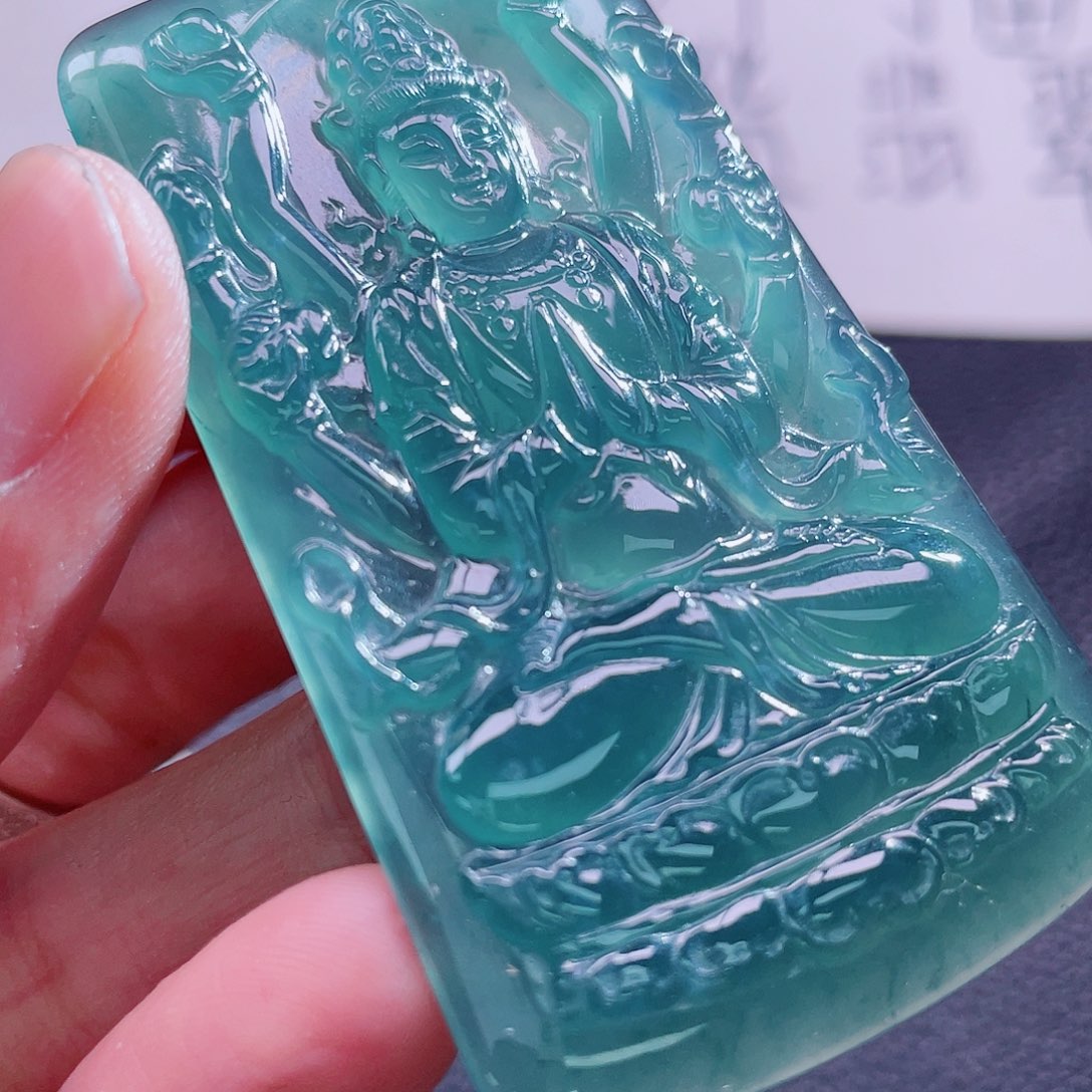 翡翠颈饰未镶嵌99999999