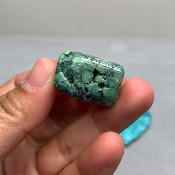 绿松石颈饰未镶嵌