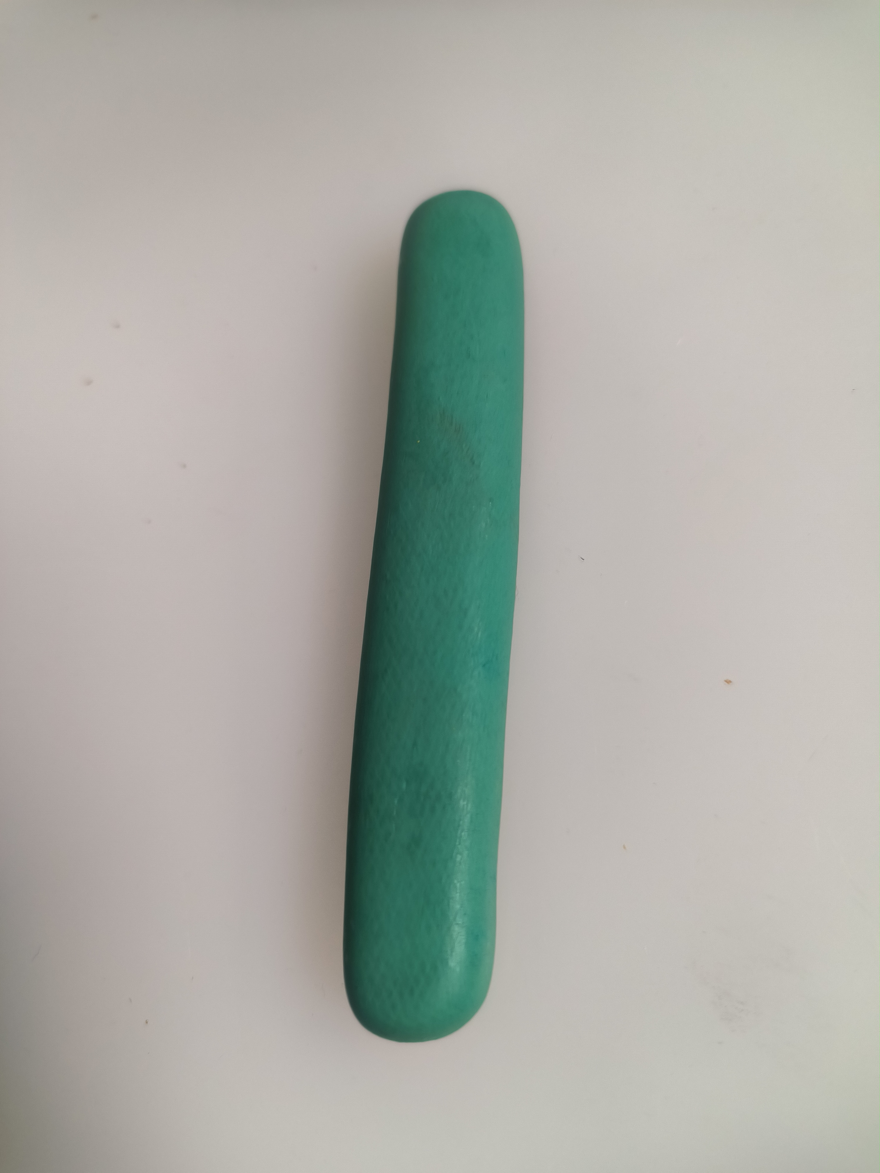 墨锭，孔雀石绿墨。书画用墨