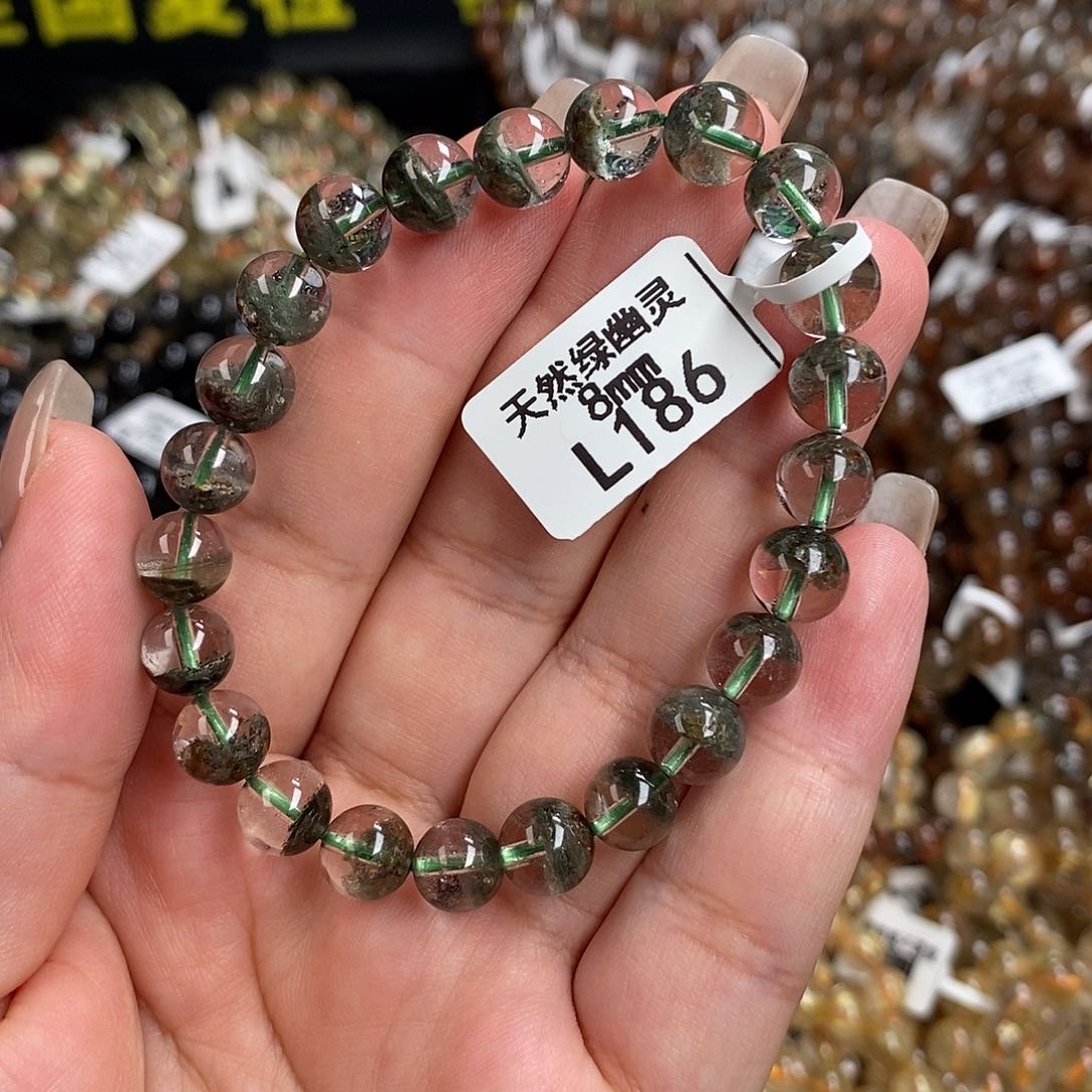 未镶嵌手链水晶水
