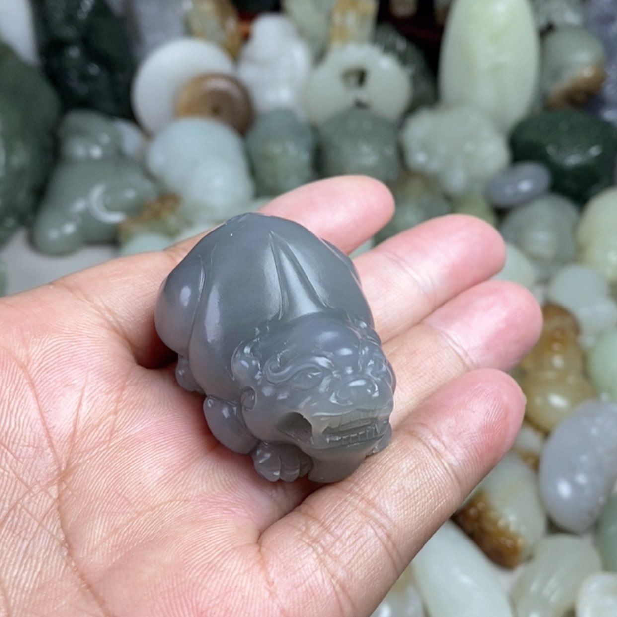 【闪购商品】未镶嵌和田玉把件