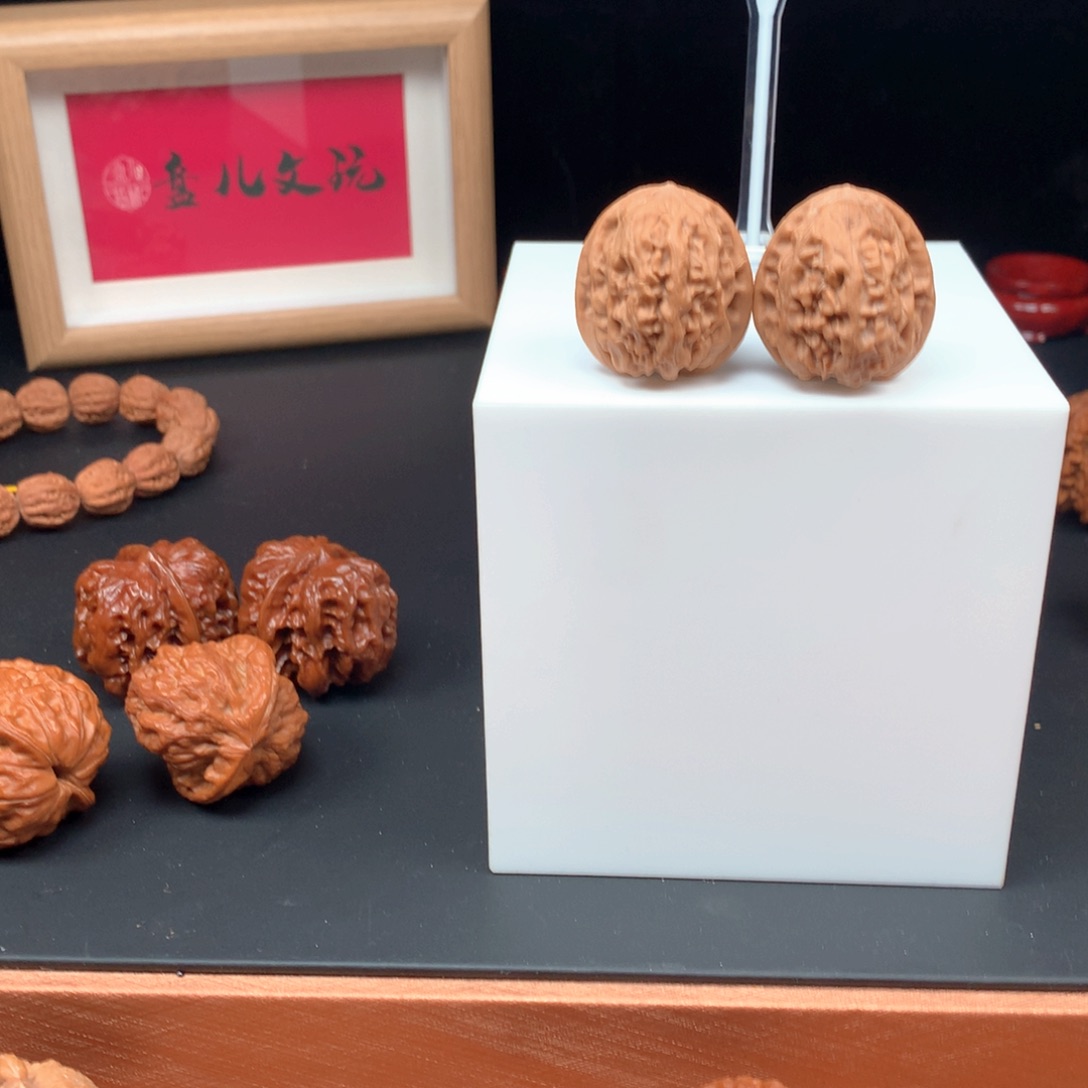 文玩核桃吊坠野生