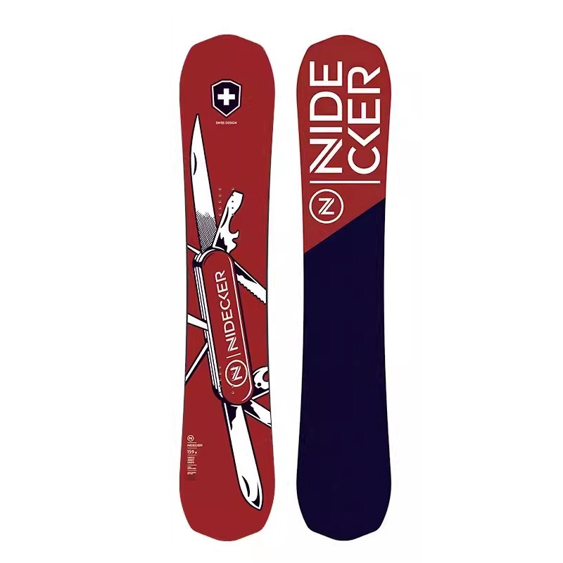 【板鞋固定器】NIDECKER滑雪套装