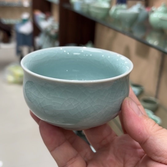 陶瓷茶具汝瓷茶具