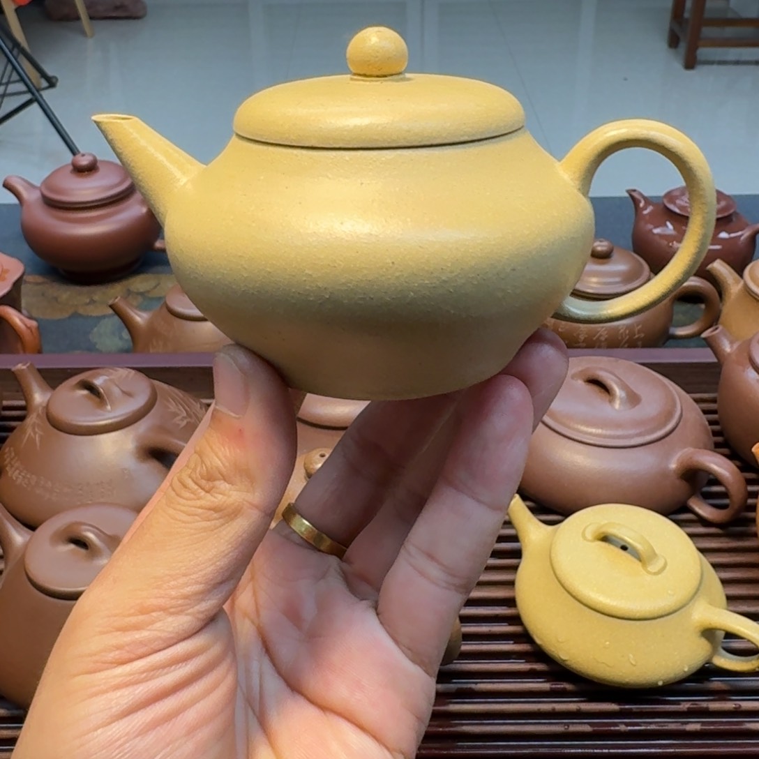 紫砂茶壶手工紫砂壶