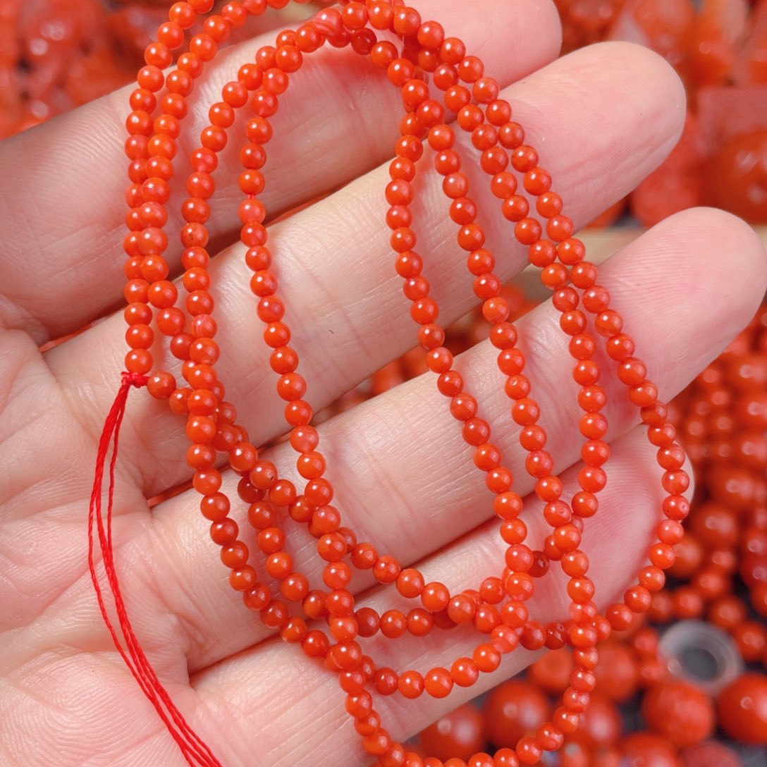 南红玛瑙配饰未镶嵌