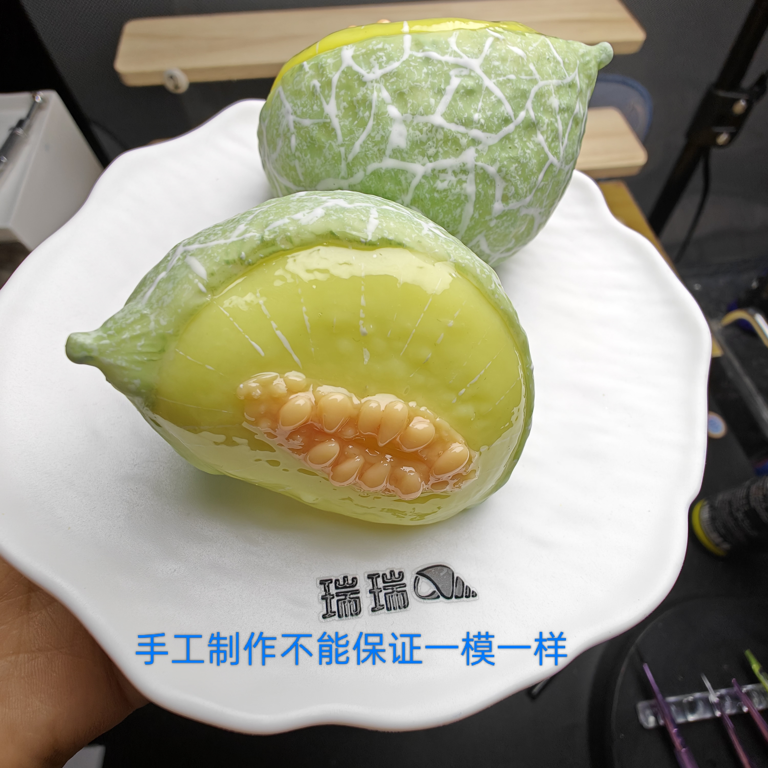 寄居蟹替换壳蟹缸手工diy天然海螺彩绘塑形哈密瓜圆口