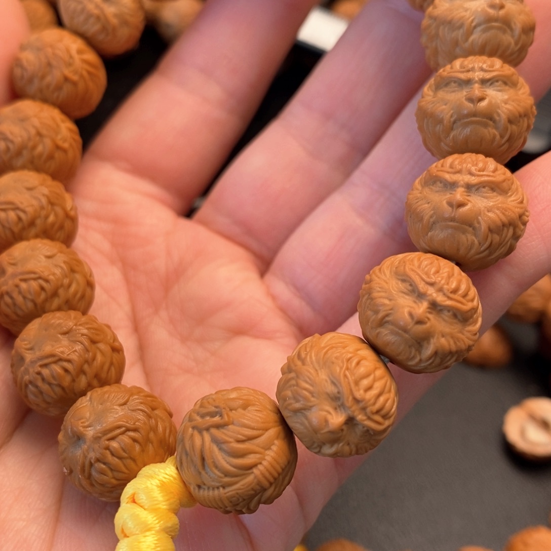 猴头核桃手串A**逸大胜