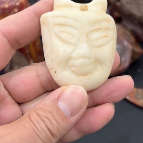 吊坠滴血莲花菩提