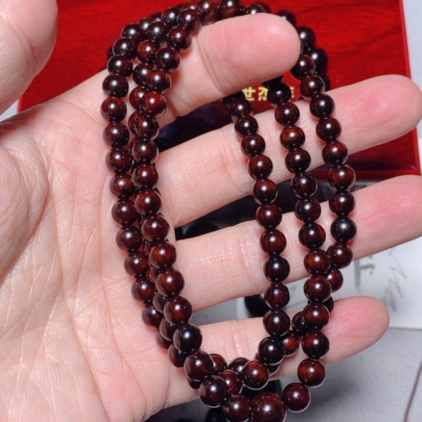 【闪购商品】小叶紫檀手串/手链0.6