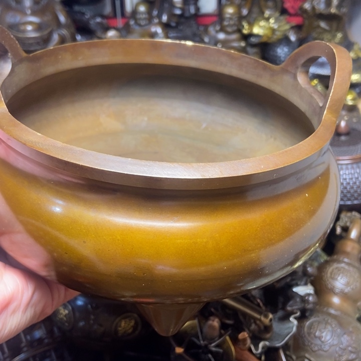 铜铜铜铜摆件熏炉